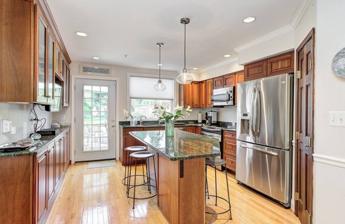 Eastport Casa | Casa Eastport Annapolis recientemente renovada con vistas al agua