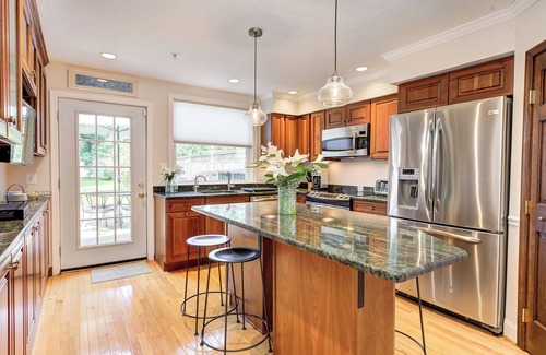 Eastport Casa | Casa Eastport Annapolis recientemente renovada con vistas al agua