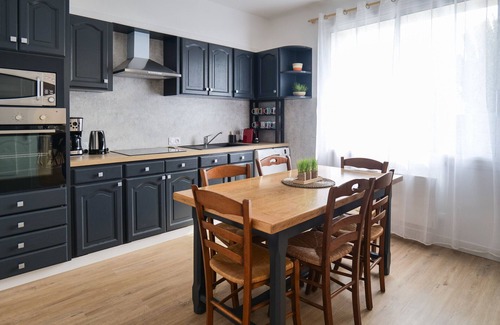 Les Sables d'Olonne Chalet De Esquí | Casa renovada con gusto cerca del pueblo de Vendée Globe