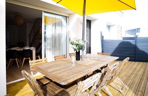 Les Sables d'Olonne Chalet De Esquí | Casa renovada con gusto cerca del pueblo de Vendée Globe