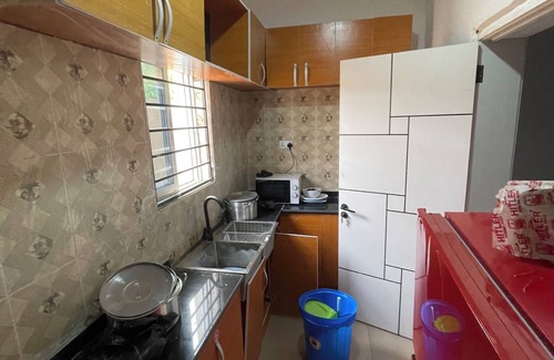 Lekki Apartamento | Tastefully furnished 2 bedroom terrace