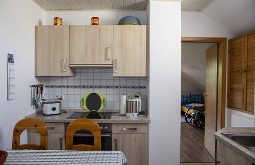 Gartow Apartamento | Apartamentos amueblados con buen gusto y un jardín bien cuidado.