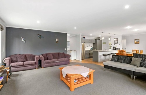 Tata Beach Casa | Playa Tata - Moderna y espaciosa