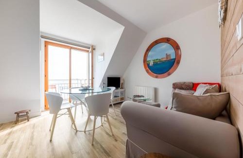 Saint-Vaast-la-Hougue Apartamento | Tatihou Island Retreat