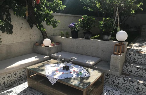 Alacati Apartamento | Tatil yapabileceğiniz konforlu bir ev