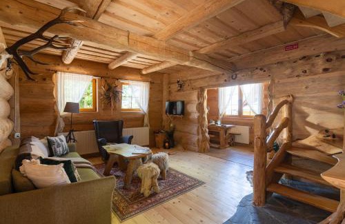 Poronin Chalet De Esquí | TATRA COTTAGE góralski domek z kominkiem