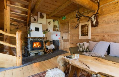 Poronin Chalet De Esquí | TATRA COTTAGE góralski domek z kominkiem