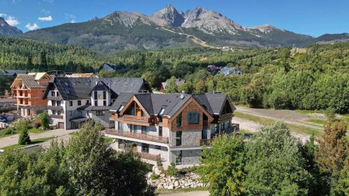 Tatranska Lomnica Apartamento | TATRA SUITES Vila HIMALAYA