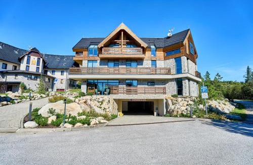 Tatranska Lomnica Apartamento | TATRA SUITES Vila HIMALAYA