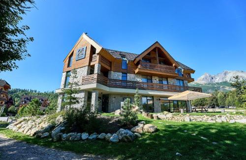 Tatranska Lomnica Apartamento | TATRA SUITES Vila HIMALAYA