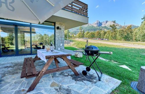 Tatranska Lomnica Apartamento | TATRA SUITES Vila HIMALAYA