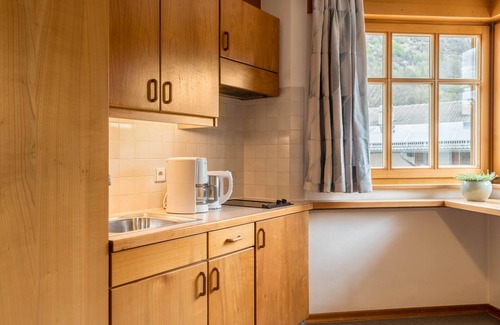 Parcines Apartamento | 'Apartamento Taufner C 103' con vistas a la montaña, jardín y Wi-Fi