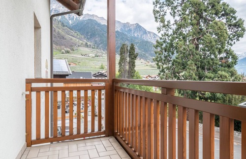 Parcines Apartamento | 'Apartamento Taufner C 103' con vistas a la montaña, jardín y Wi-Fi