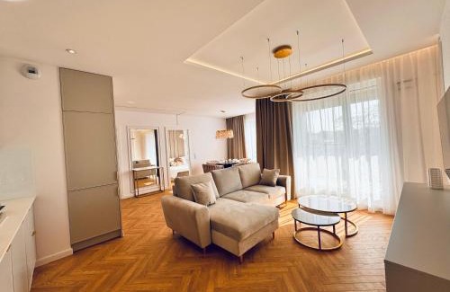 Lodz Apartamento | Taupe II Wyjątkowy Apartament w centrum Łodzi