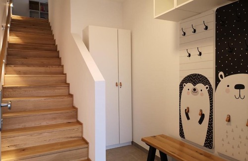 Tauplitz Apartamento | Tauplitz Panorama Apartment, 75qm, Balkon und Sauna