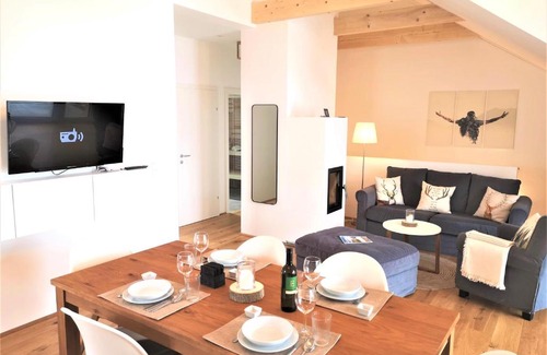 Tauplitz Apartamento | Tauplitz Panorama Apartment, 75qm, Balkon und Sauna