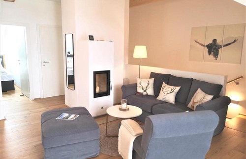 Tauplitz Apartamento | Tauplitz Panorama Apartment, 75qm, Balkon und Sauna