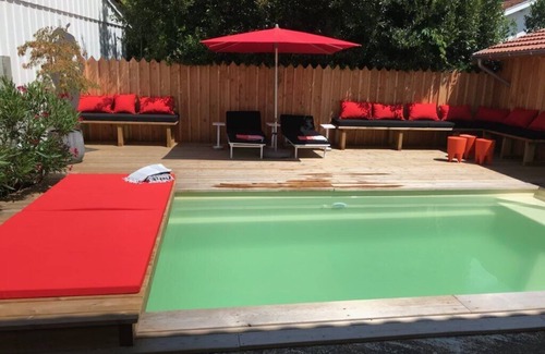 Taussat Casa | Taussat: a dos pasos de la playa, Villa "Poupille" renovado 10 personas