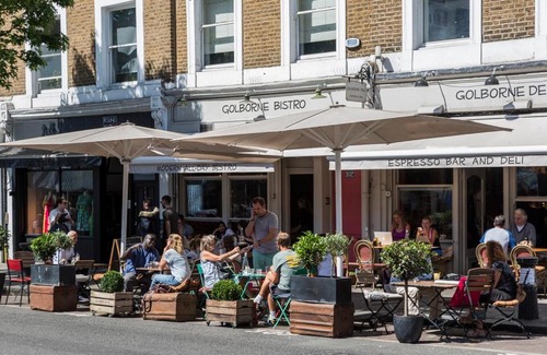 Golborne Apartamento | Tavistock Crescent by Onefinestay