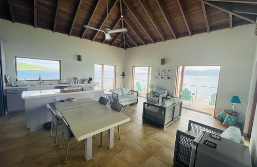 Jost Van Dyke Casa | Tavolara - Fabulous waterfront villa in JVD