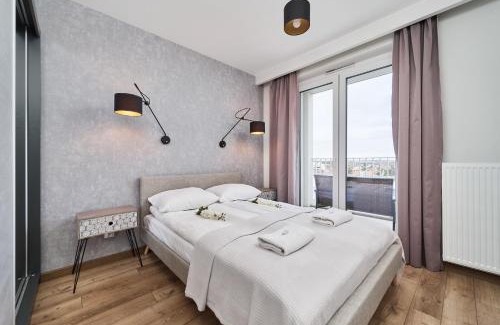Fabryczna Apartamento | Tawryczewskiego Apartments Wrocław by Noclegi Renters