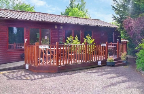 Kinclaven Chalet De Esquí | Tay Lodge (No Hot Tub)