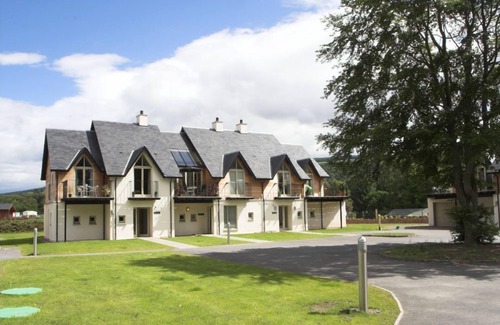 Kenmore Cabaña | Mains of Taymouth, Kenmore ~ 4 * Tay View Lodge - capacidad para 6 personas en 3 habitaciones