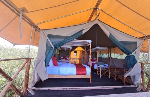Maasai Mara Hotel | TAYARI LUXURY TENTED CAMP- MASAI MARA