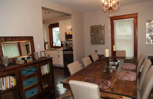 Cottonwood Falls Casa | Taylor Historic Guesthouse - Opiniones de viajeros sobre Cottonwood Falls: Escapada a un pedazo de historia!