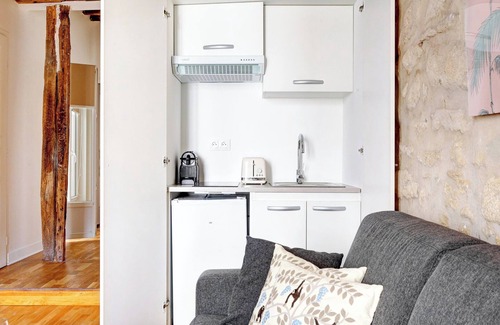 Arts-et-Metiers Apartamento | TBS 281 - Cosy apartment / terrace Marais district