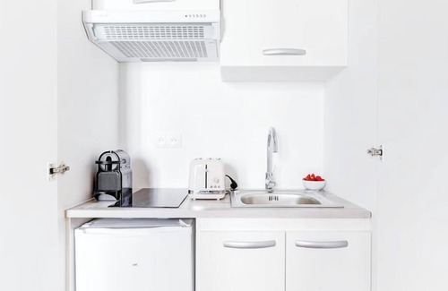 Arts-et-Metiers Apartamento | TBS 281 - Cosy apartment / terrace Marais district