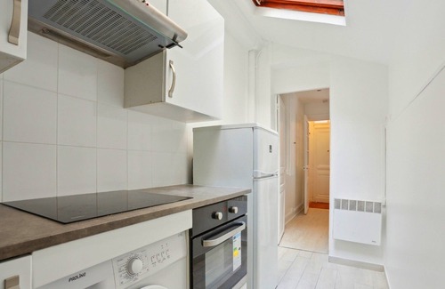 Republique–Point-du-Jour Apartamento | TBS 825 - Charming duplex apartment