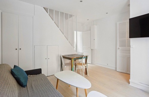 Republique–Point-du-Jour Apartamento | TBS 825 - Charming duplex apartment