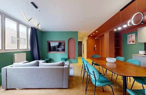 Quartier de la Maison-Blanche Apartamento | TBS 88 - Elegant and modern apartment in Paris