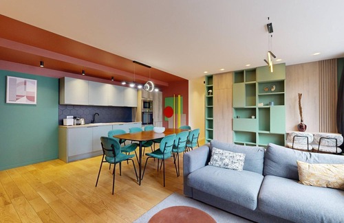 Quartier de la Maison-Blanche Apartamento | TBS 88 - Elegant and modern apartment in Paris