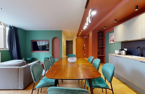 Quartier de la Maison-Blanche Apartamento | TBS 88 - Elegant and modern apartment in Paris