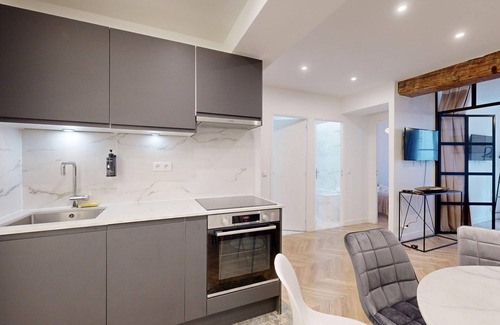 Arts-et-Metiers Apartamento | TBS 91 - Charming apartment near the Marais