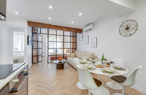 Arts-et-Metiers Apartamento | TBS 91 - Charming apartment near the Marais