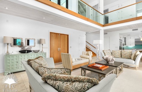 Ocean Point Casa | TC Villas - Lilikoi - Calm Beach, Pool, Kayaks & Family-Friendly Fun