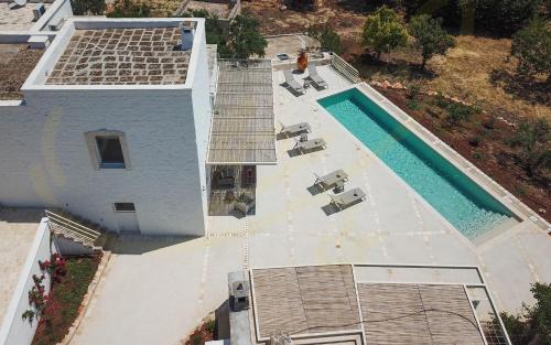 Impalata Casa | TD Casa Lulù Panoramic Pool Over Mediterranean Scrub