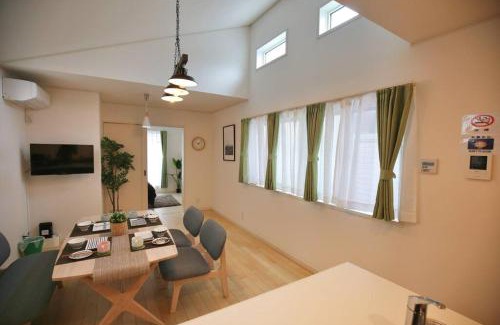 Kita Apartamento | TD235 Japanese style villa with four bedrooms and one living room in the JR Yamanote Line business district