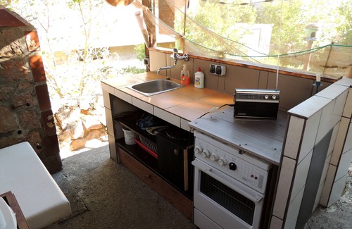 Cesarica Apartamento | Bonito apartamento junto al mar en la bonita casa dentro del parque natural Velebit