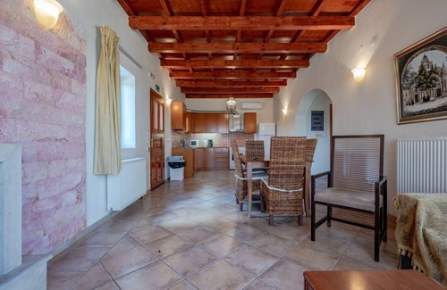 Agia Triada Villa | Teacher Cottage - Tres Habitaciones Villa, Capacidad 6