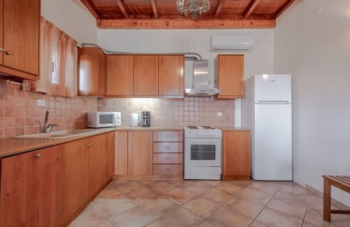 Agia Triada Villa | Teacher Cottage - Tres Habitaciones Villa, Capacidad 6