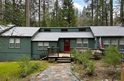 Twain Harte Casa | Teal House - Twain Harte Lake Access