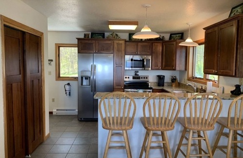 Marenisco Casa | Teal Wing - Alojamiento Premier junto al lago en el lago Gogebic