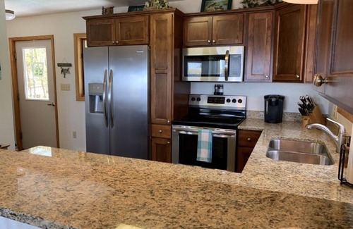 Marenisco Casa | Teal Wing - Alojamiento Premier junto al lago en el lago Gogebic