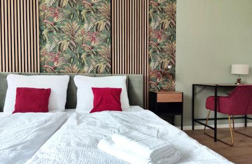 Trachau Apartamento | tealounge 2 Raum + Küche