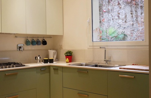 Historic Center Apartamento | Teatro Duse Duplex Flat