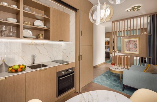 Santa Maria Novella Apartamento | Teatro Luxury Apartments Firenze - Starhotels Collezione